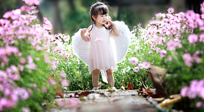 女孩起名:溫柔典雅的女孩名字,一念就上癮的女孩名