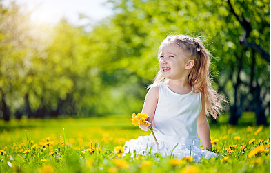 溫柔似水，幸福快樂(lè)寓意的女孩名字