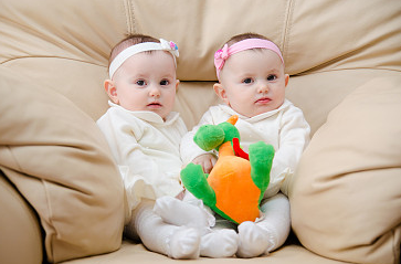 雙胞胎起名:好聽順口的雙胞胎名字(一兒一女)