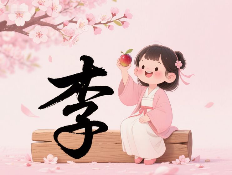 李姓女孩名字優(yōu)雅大方，古韻新聲皆入畫(huà)卷中