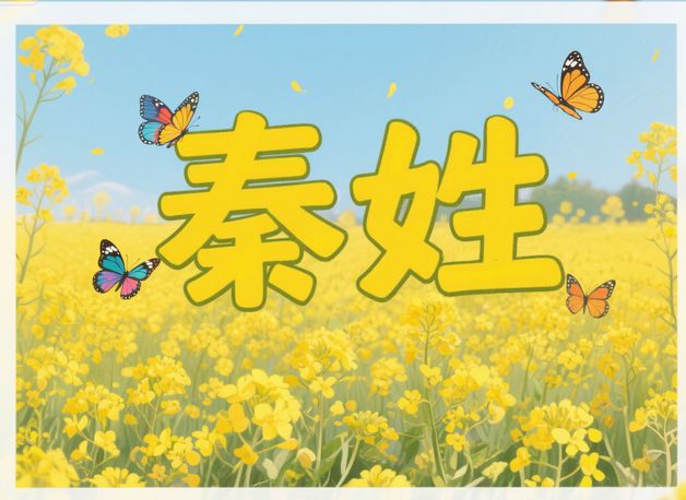 秦姓100分好名女孩，好聽又上檔次，氣質拿捏住了！