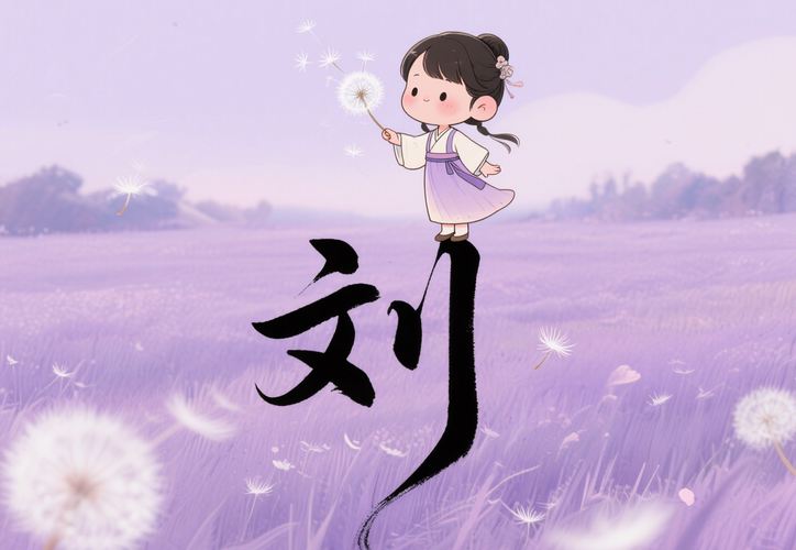 劉姓女孩必看!高貴大氣的名字清單