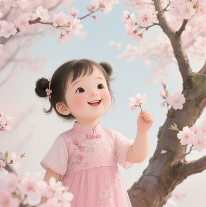 屬馬有福氣的女孩名字