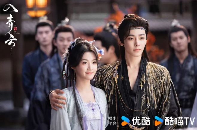 《入青云》侯明昊盧昱曉演戲精夫婦:盧昱曉名字測試打分,解析