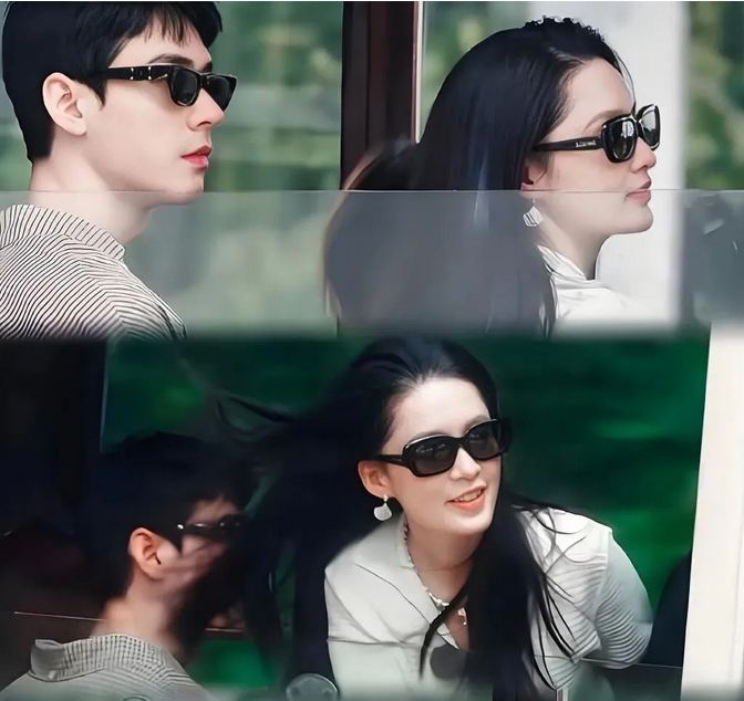 龔俊名字打分-李沁探身出車窗,發(fā)絲拂過龔俊臉龐的名場面圖片