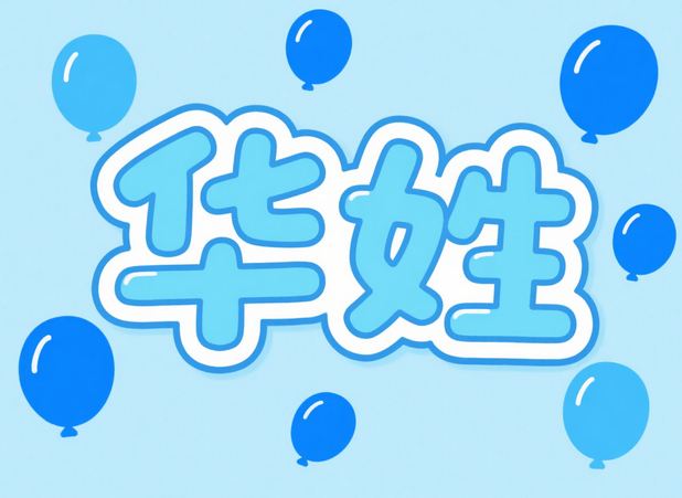 華姓起名，姓華的女生起什么名可愛