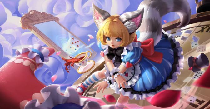 游戲起名丨女生王者id簡單干凈