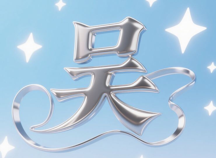 吳姓女孩有靈氣好名整理，清新不老氣