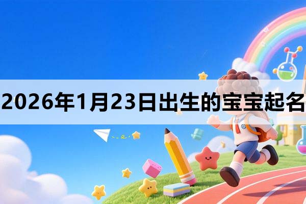 2025年11月23日出生的寶寶取什么名好？