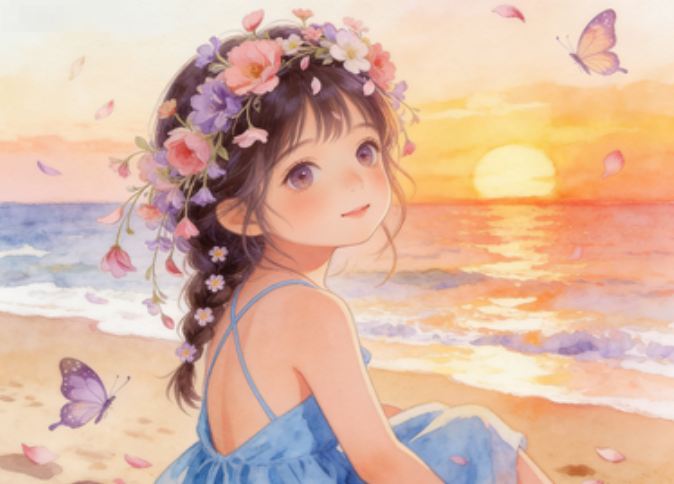 女孩起名丨喬姓好聽(tīng)稀少的女孩名字分享