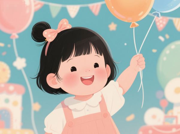 女孩起名丨適合女孩的簡約好記高端兩字名