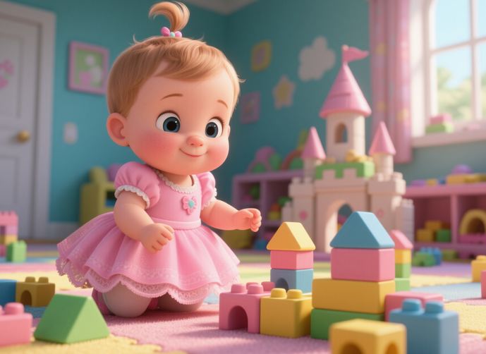 女孩起名丨適合女孩的簡約好記高端兩字名