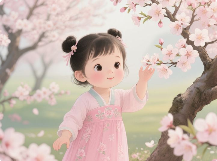 女孩起名丨姓南的女孩名字唯美分享