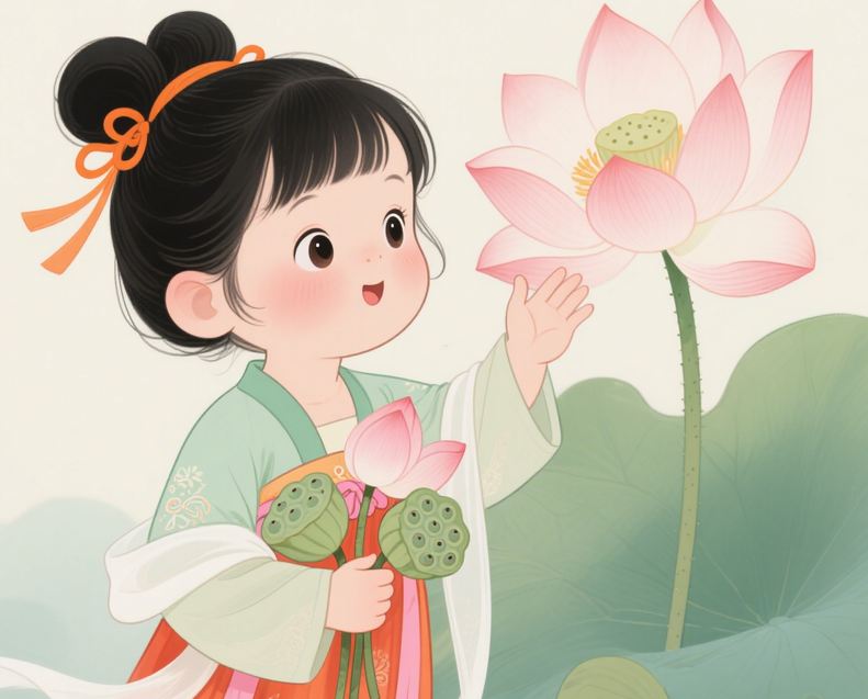 添字起名丨帶添字的女孩名字古風(fēng)